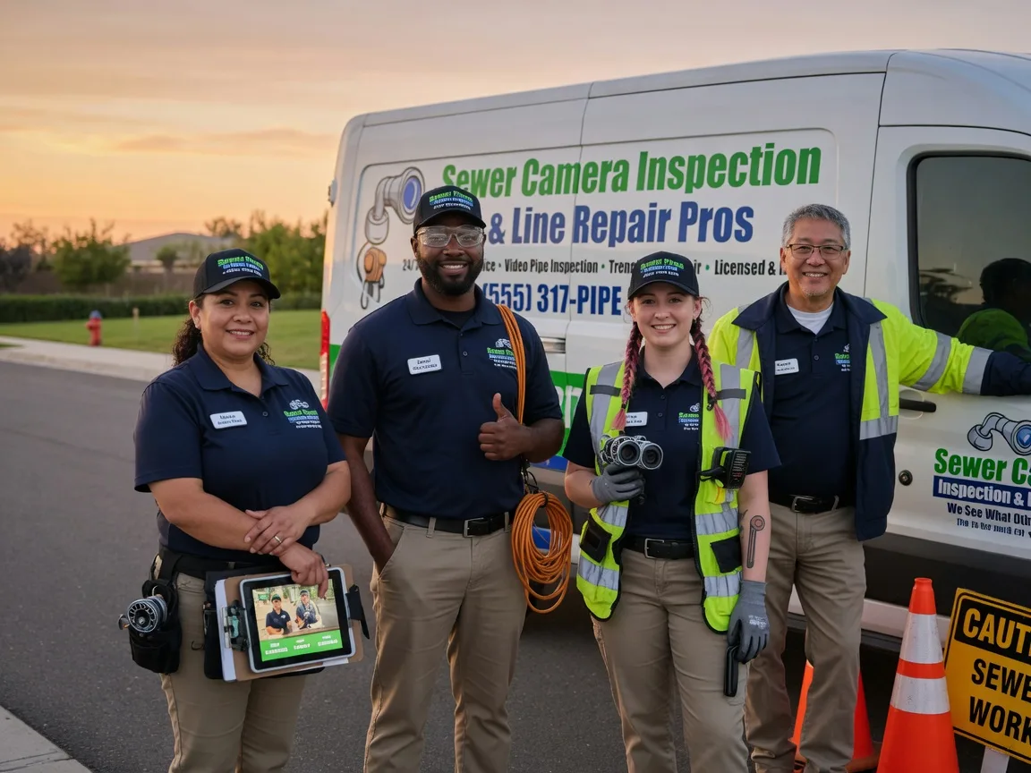 Sewer Line Repair company in Bethel, MN