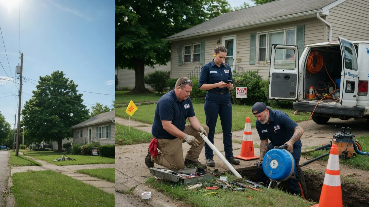 Sewer Line Repair in Bethel, MN near me